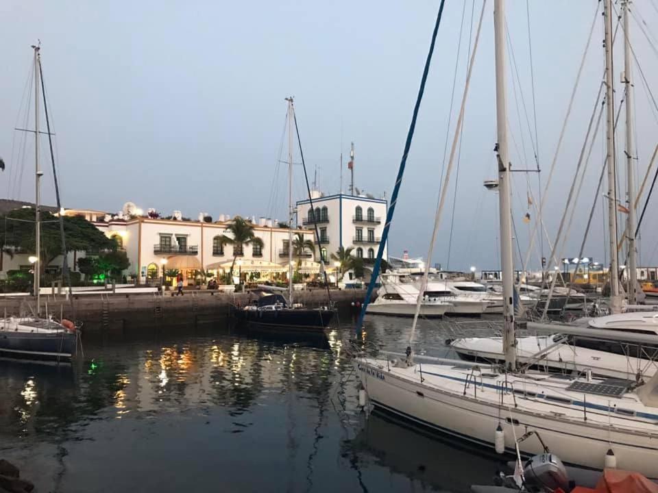 Apartamento El Cercado Mogan Luaran gambar