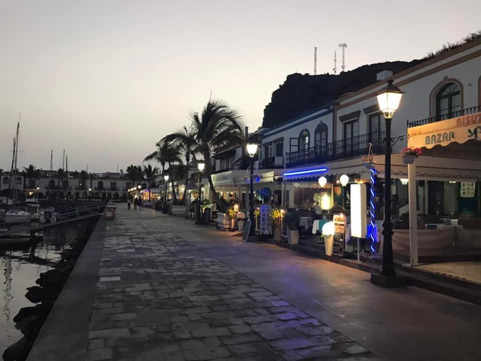 Apartamento El Cercado Mogan Luaran gambar