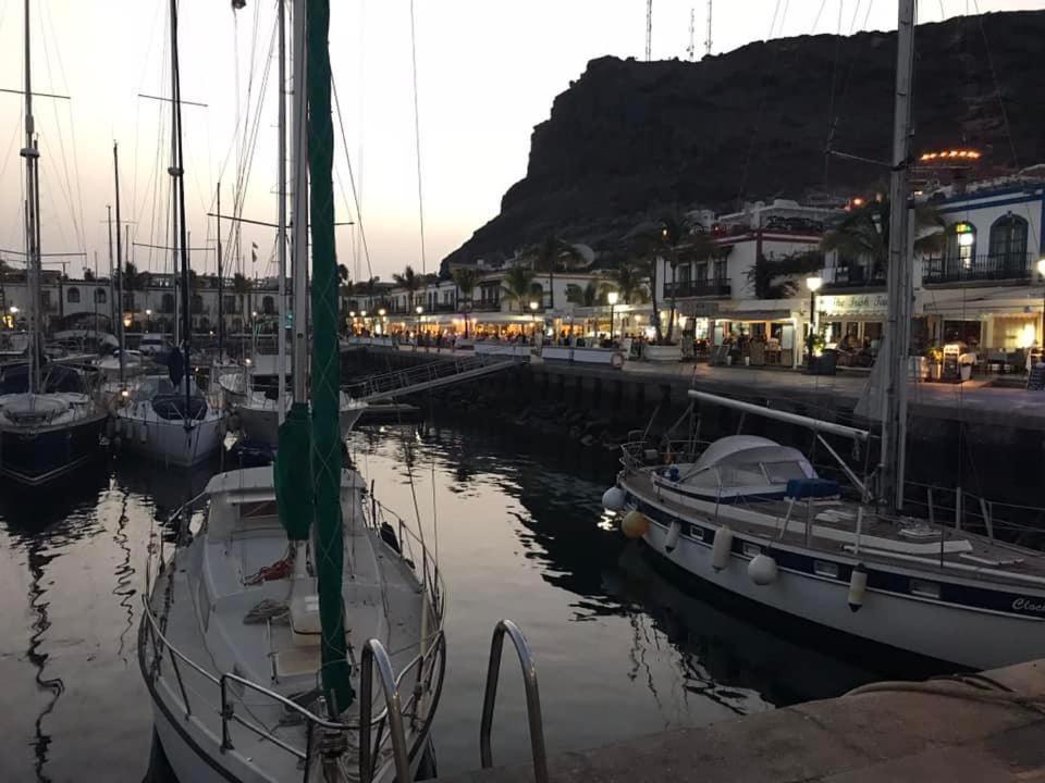 Apartamento El Cercado Mogan Luaran gambar